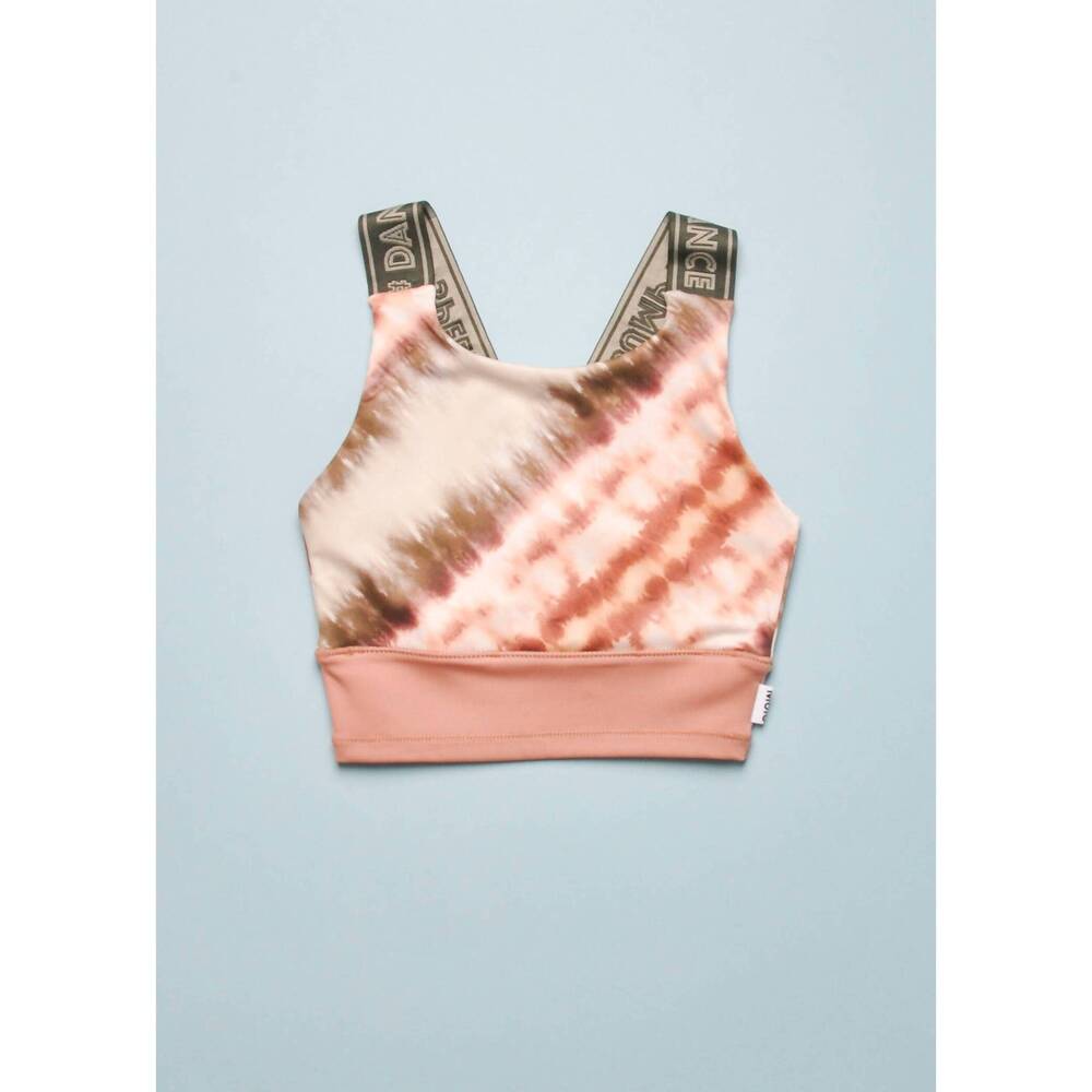 NEW MOLO girl's oliva athletic top in tie dye